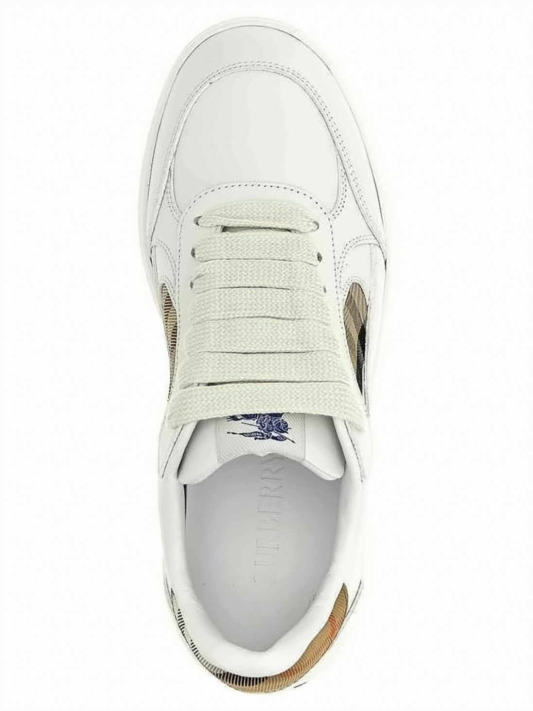 White Leather Sneakers