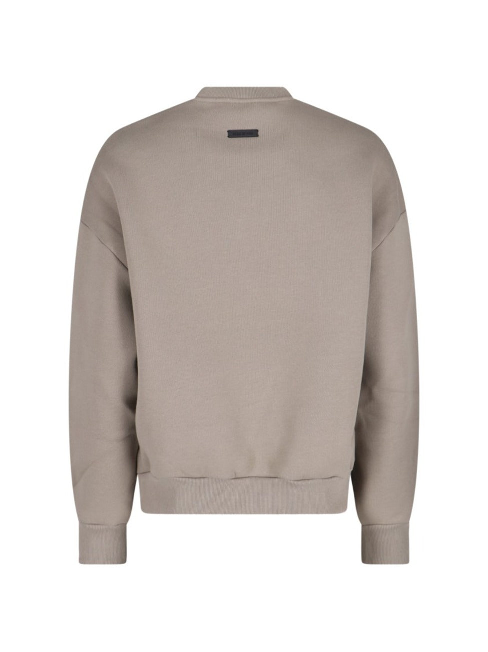 Relaxed Fit Sweatshirt With Embossed Detail