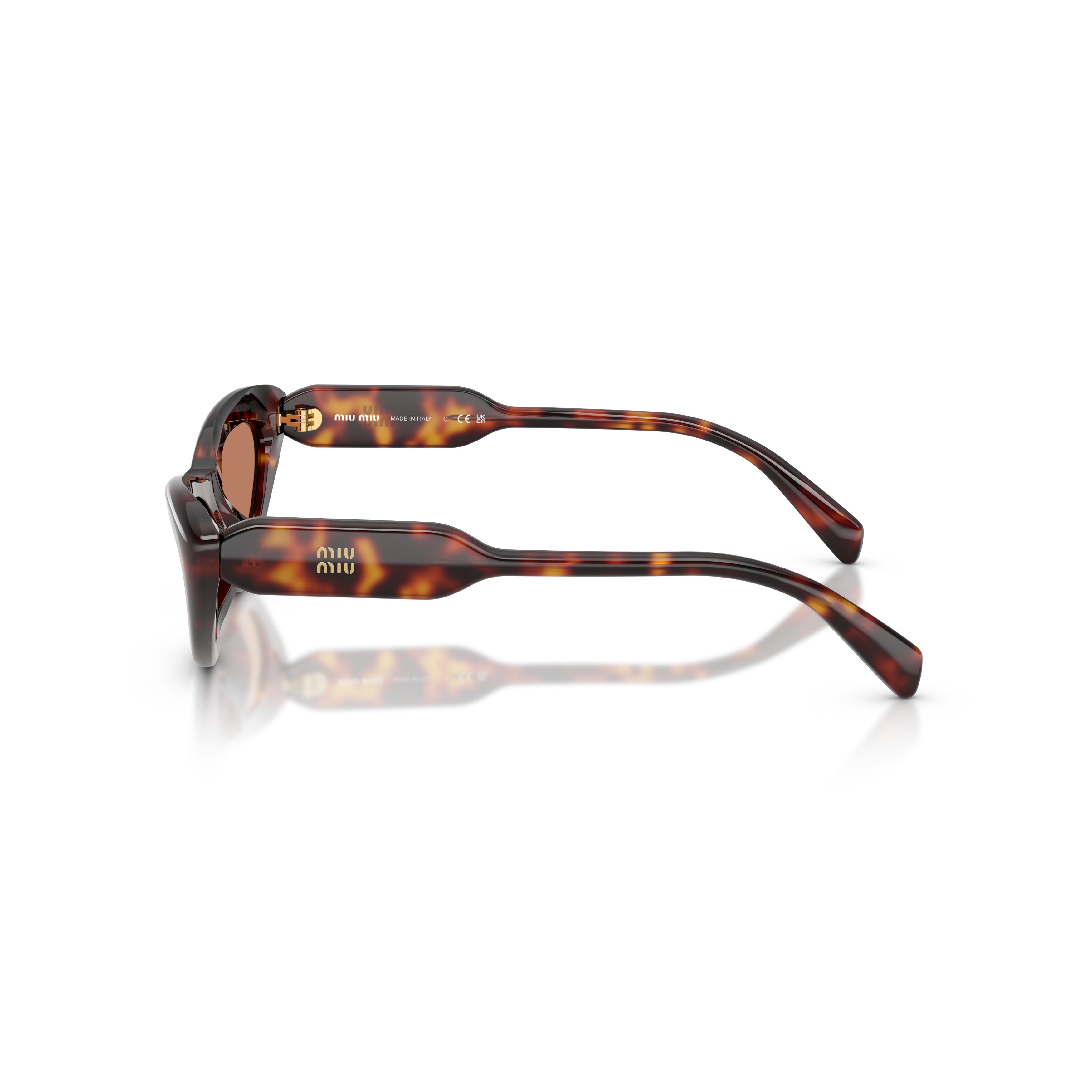 0mu B11su Cat-Eye Tortoiseshell Sunglasses