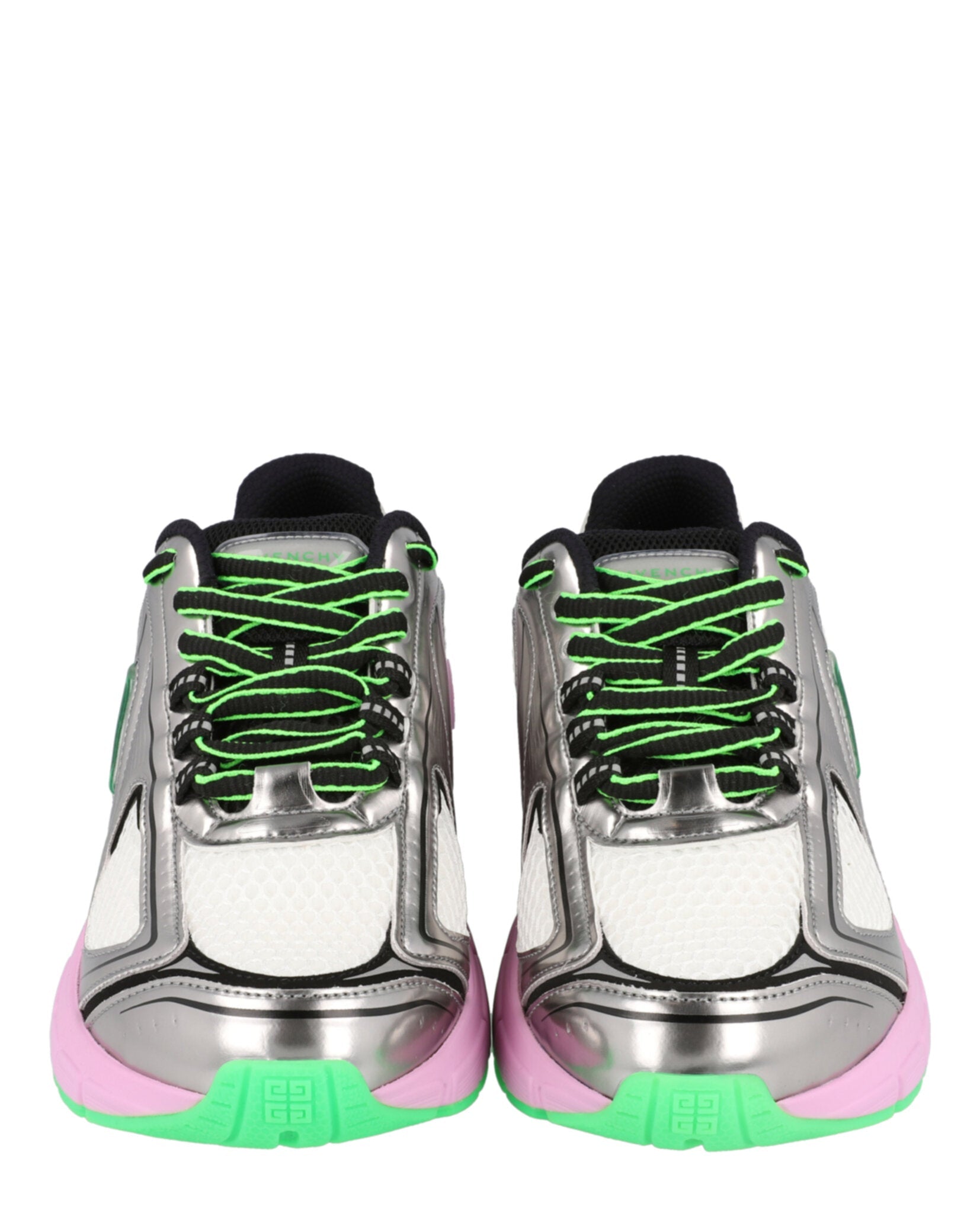 Tk-Mx Metallic Runner Sneakers