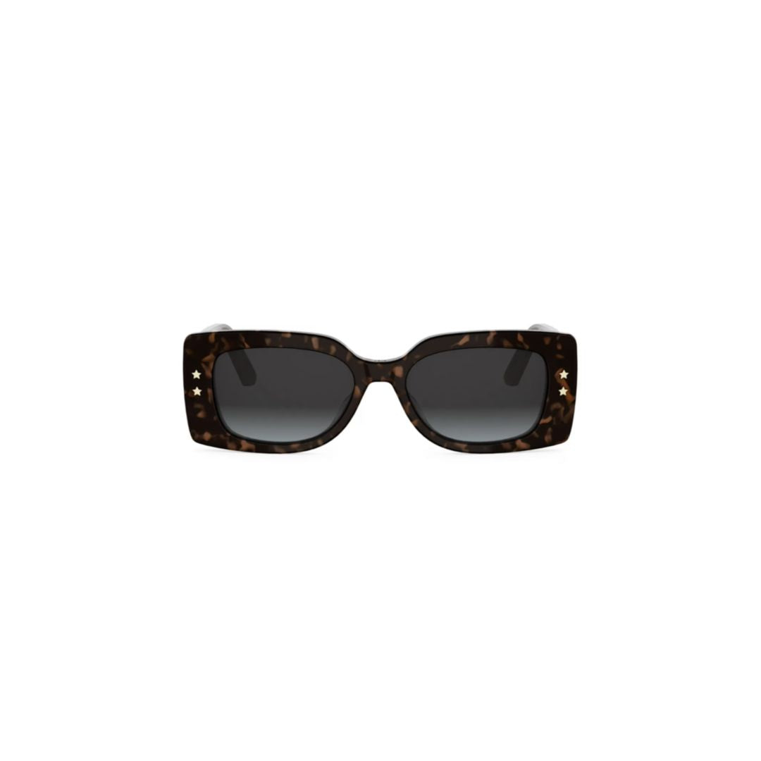 Pacific S1u Rectangular Tortoiseshell Sunglasses