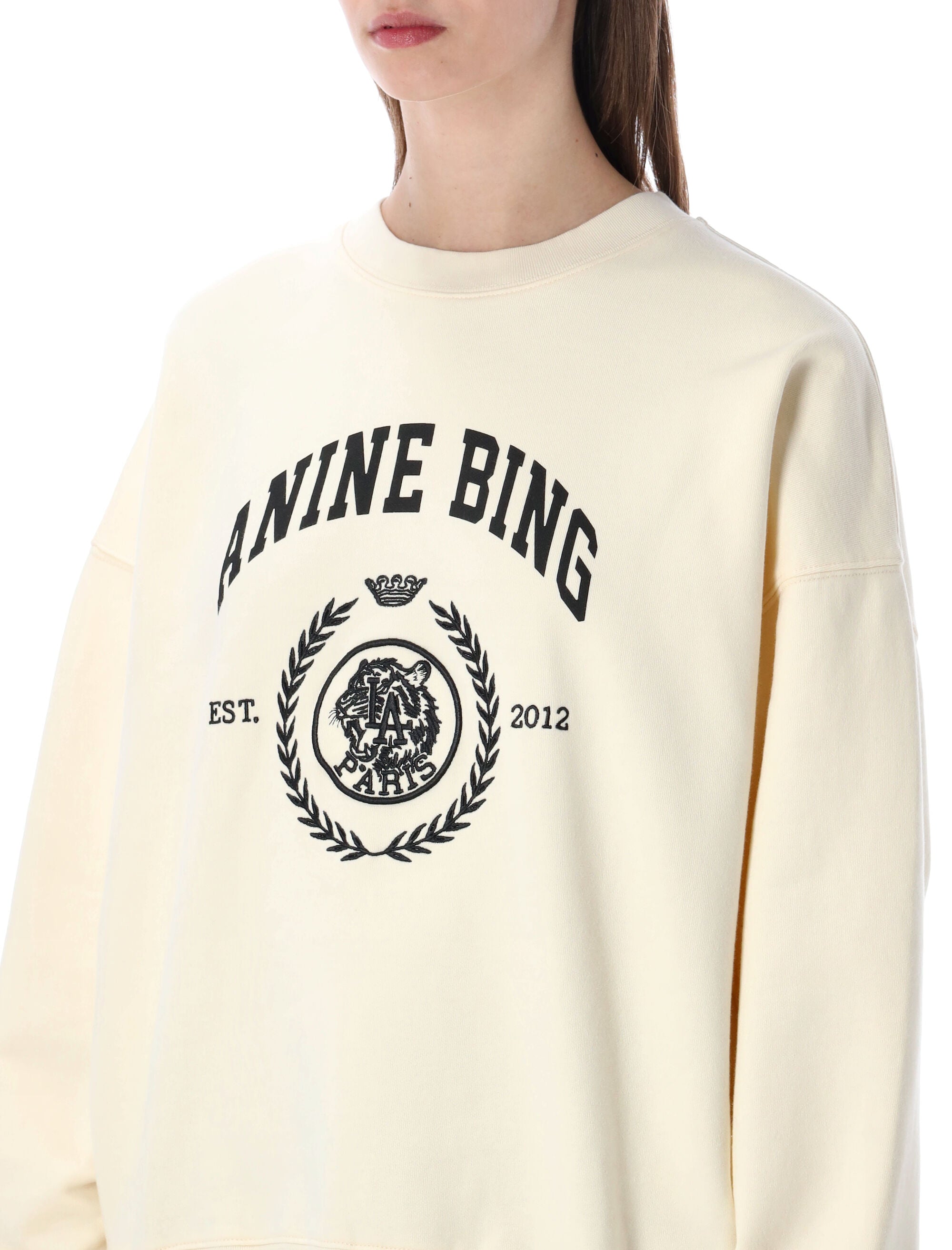 Miles Cotton Sweatshirt