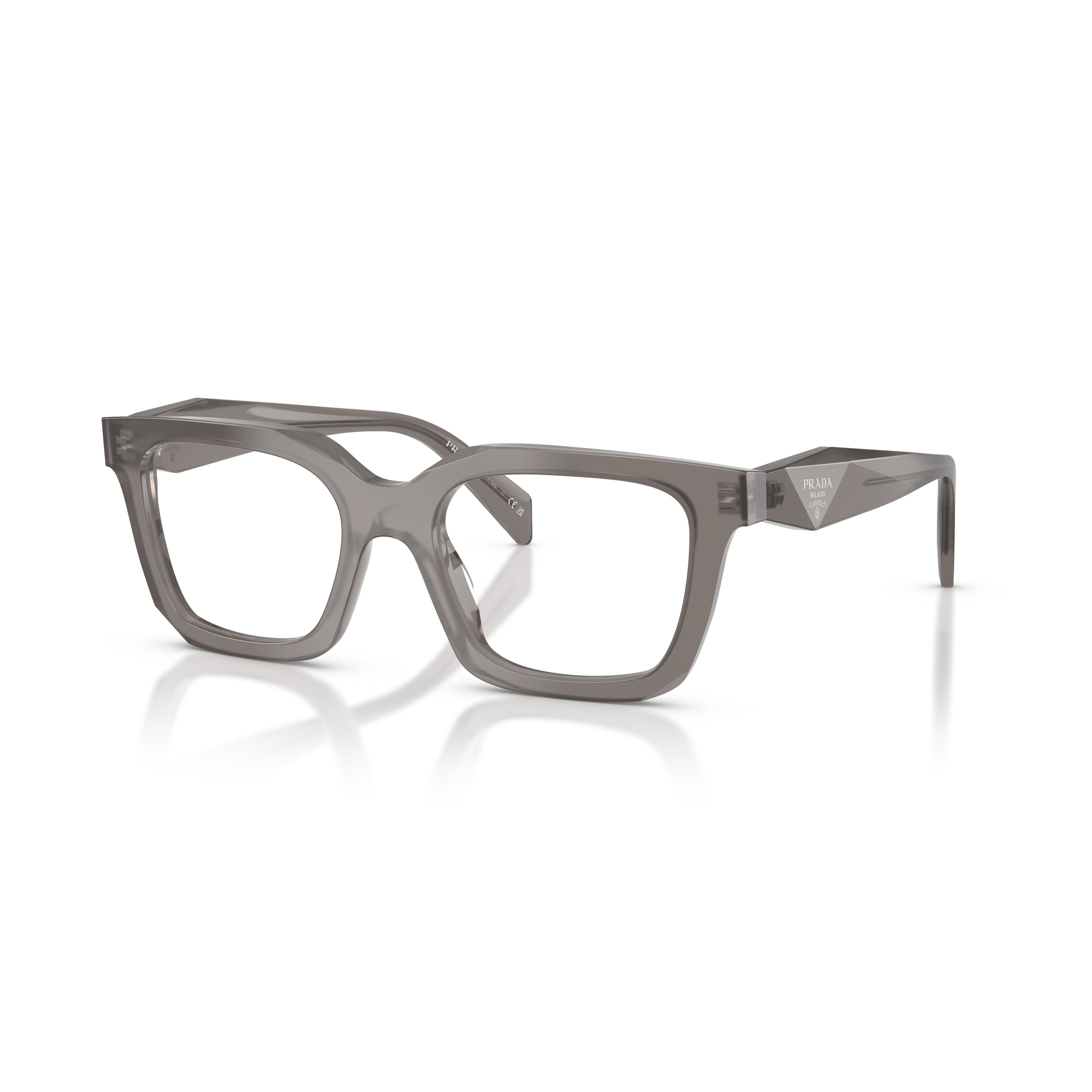 0pr C08v Oversized Square Acetate Sunglasses