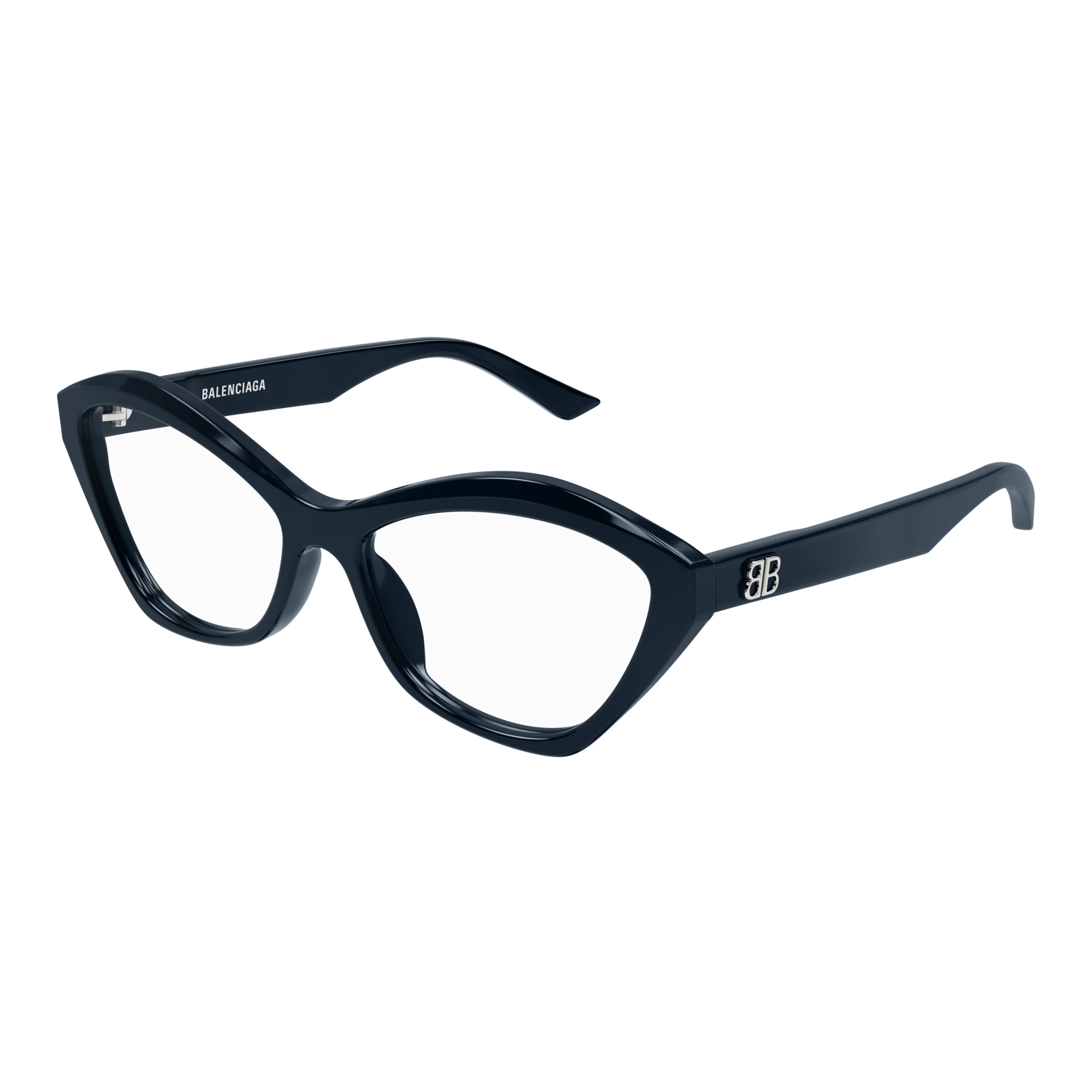 Bb0341o Angular Cat-Eye Sunglasses