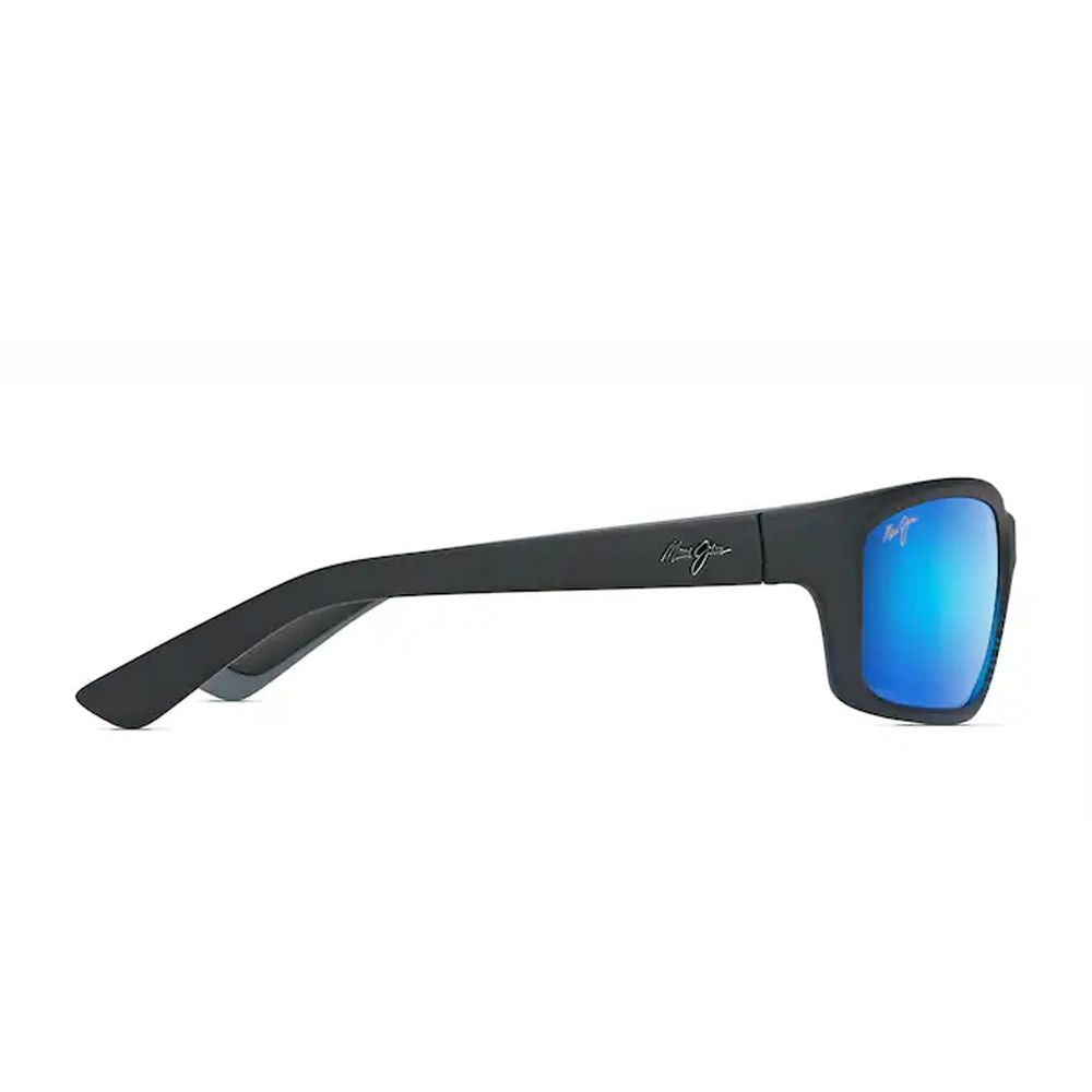 KANAIO COAST Matt Black Sunglasses