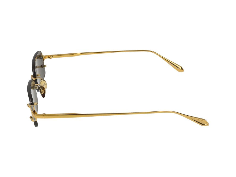 Sunglasses Linda Farrow LFL1131 Taylor C1 Yellow Gold/Light Gold 53/17/140