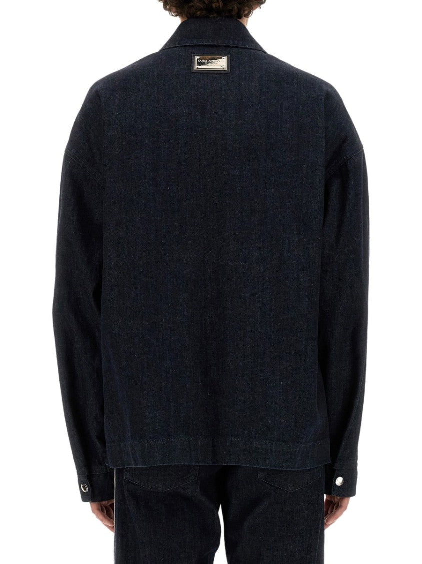 Selvedge Denim Blouson
