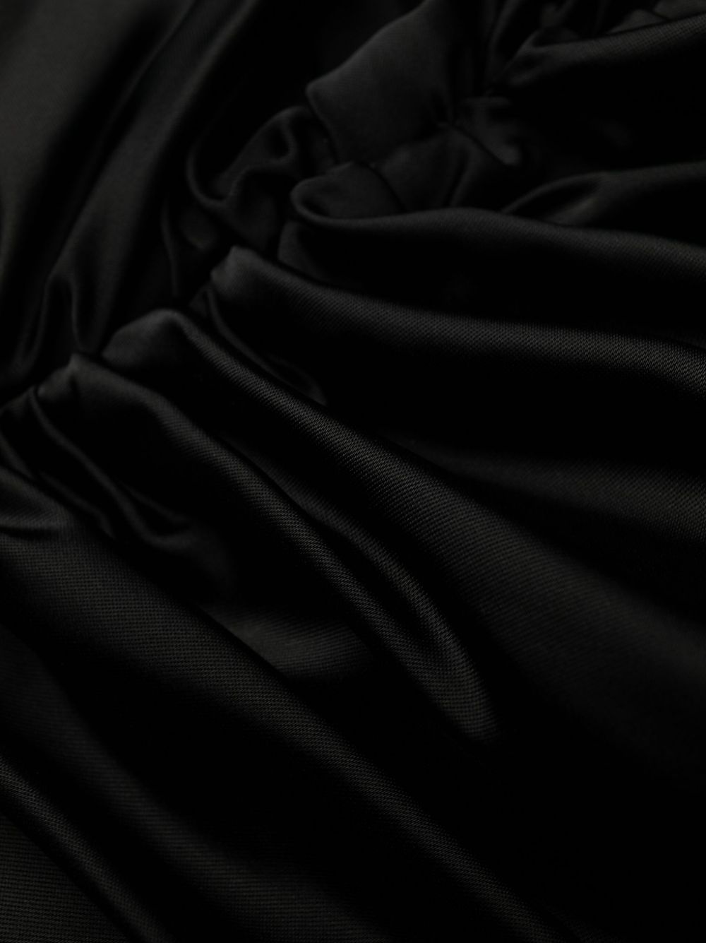 Brodée Satin Minidress