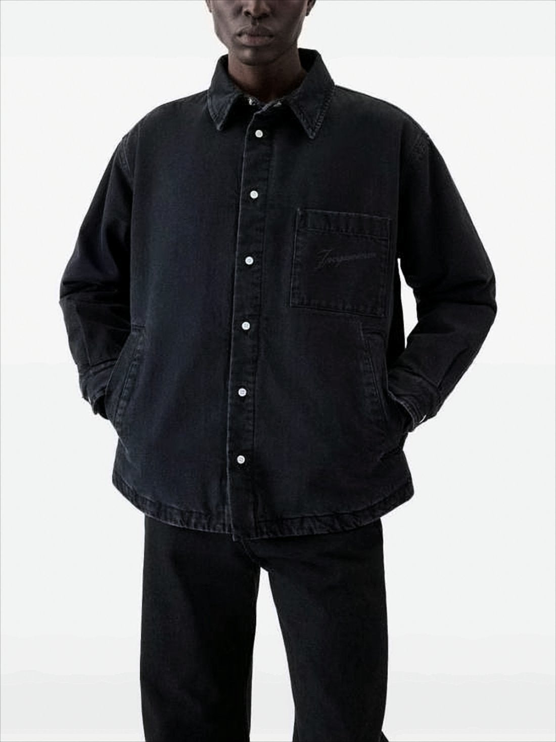 Long-Sleeve Relaxed Fit Shirt