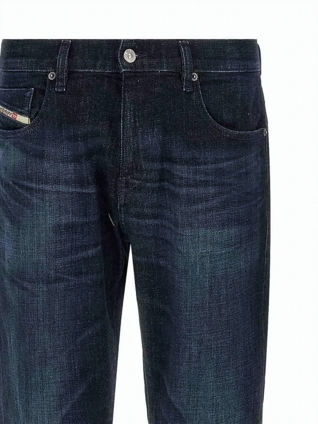 Slim-Fit Denim Jeans With Subtle Fading