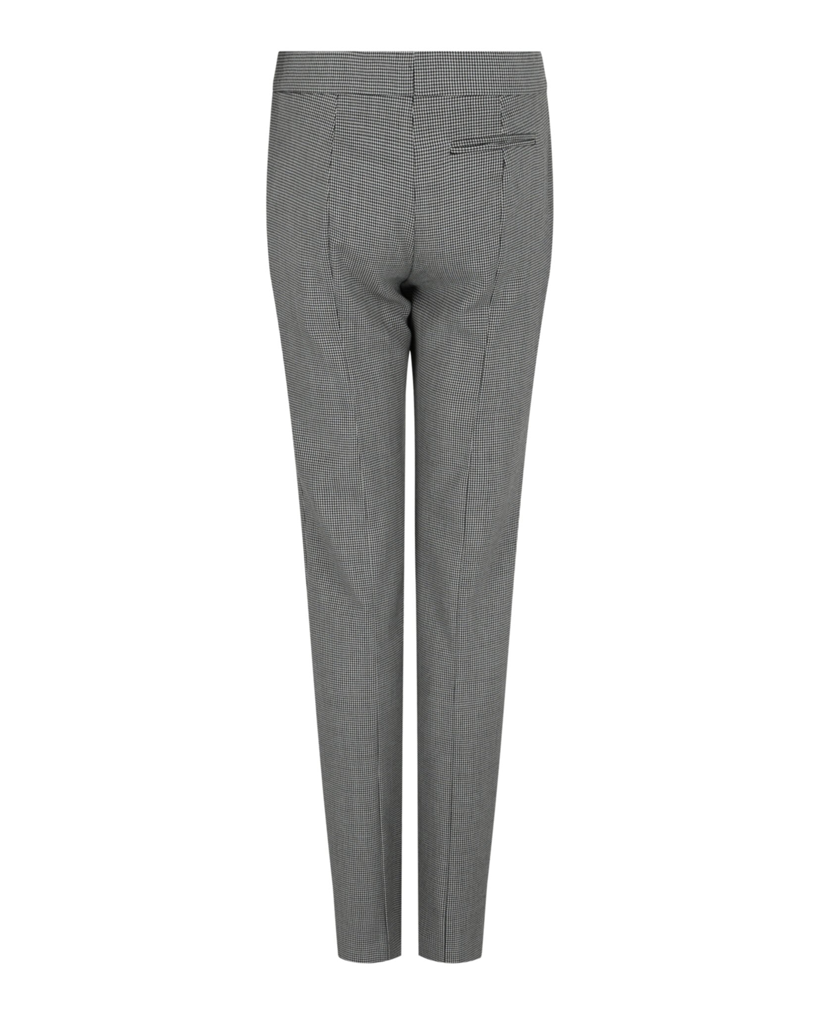 Houndstooth Cigarette Trousers