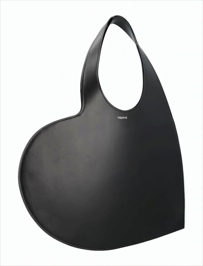 Asymmetrical Heart-Shaped Shoulder Bag