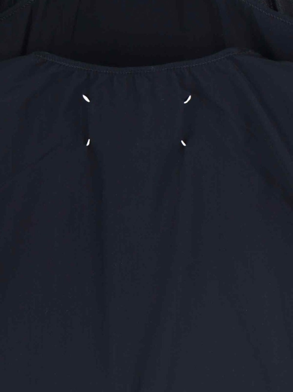 High Neck Bodysuit With Minimalist Design And Unique Back Detail