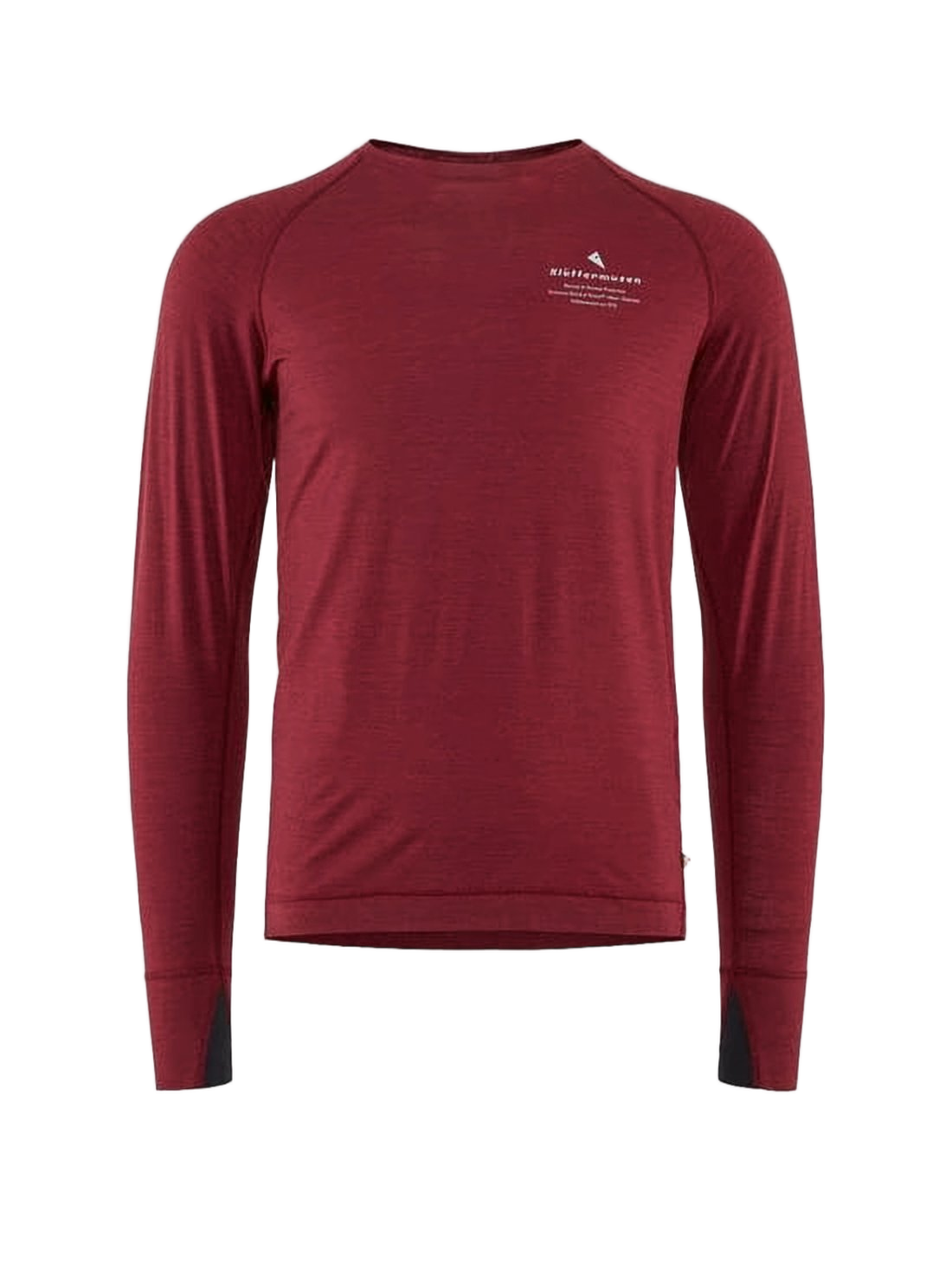 Long-Sleeve Training Shirt With And Raglan Sleeves