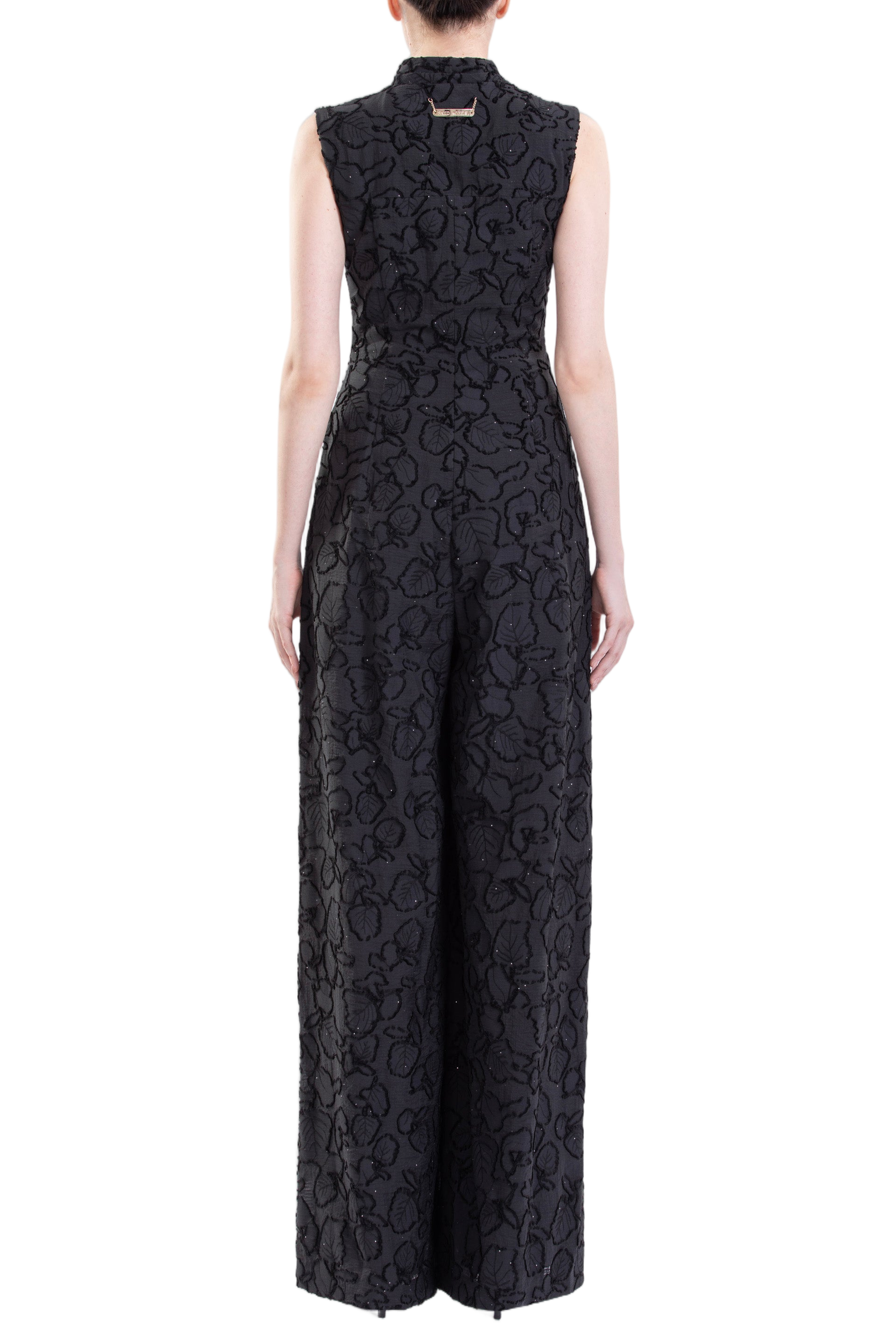 Textured Jumpsuit