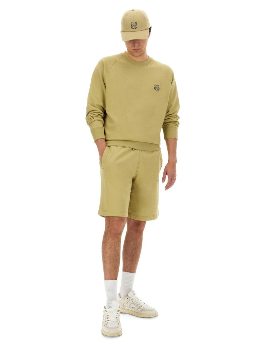 Raglan Sleeve Oversize Sweatshirt