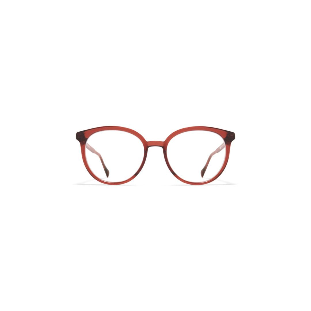 Ayan Rounded Cat-Eye Acetate Eyeglasses