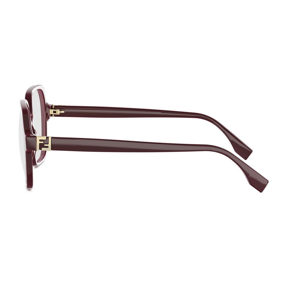 Fe50144I Forever Fendi Red Glasses