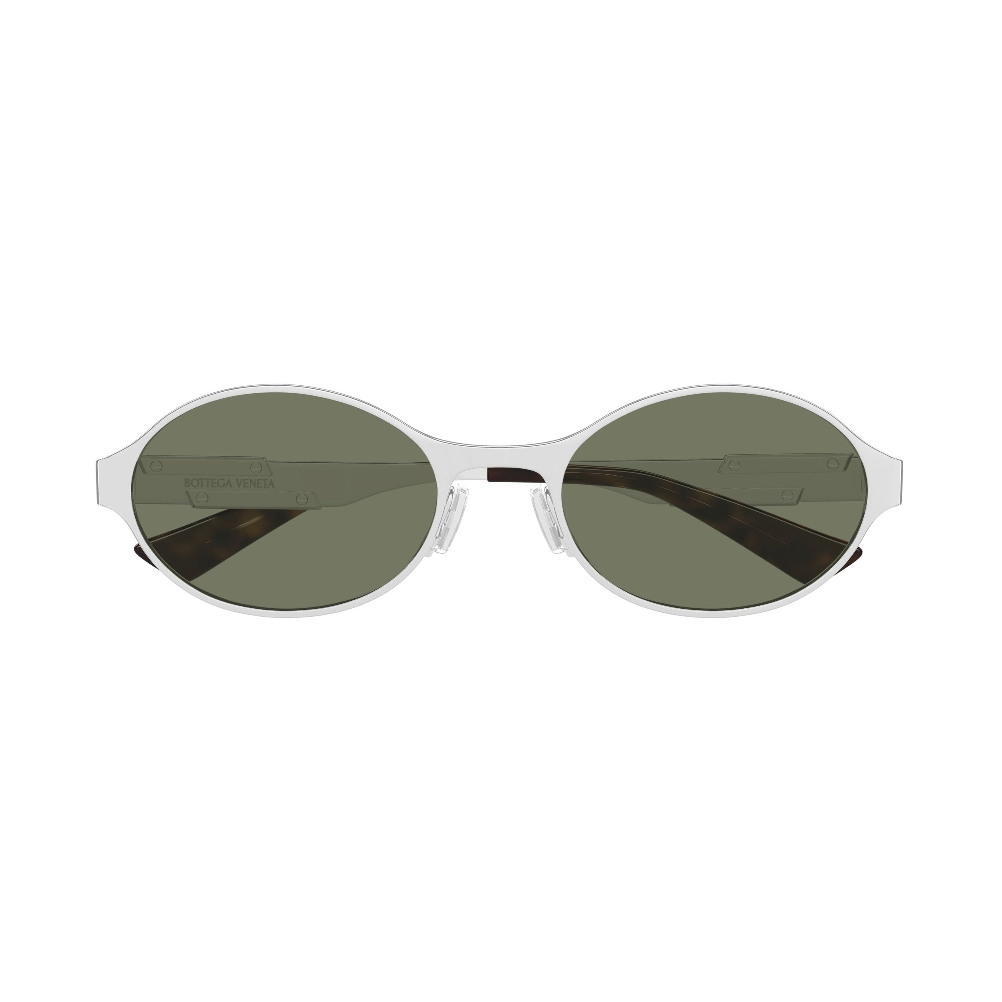 Bv1456s Oval Metal Sunglasses