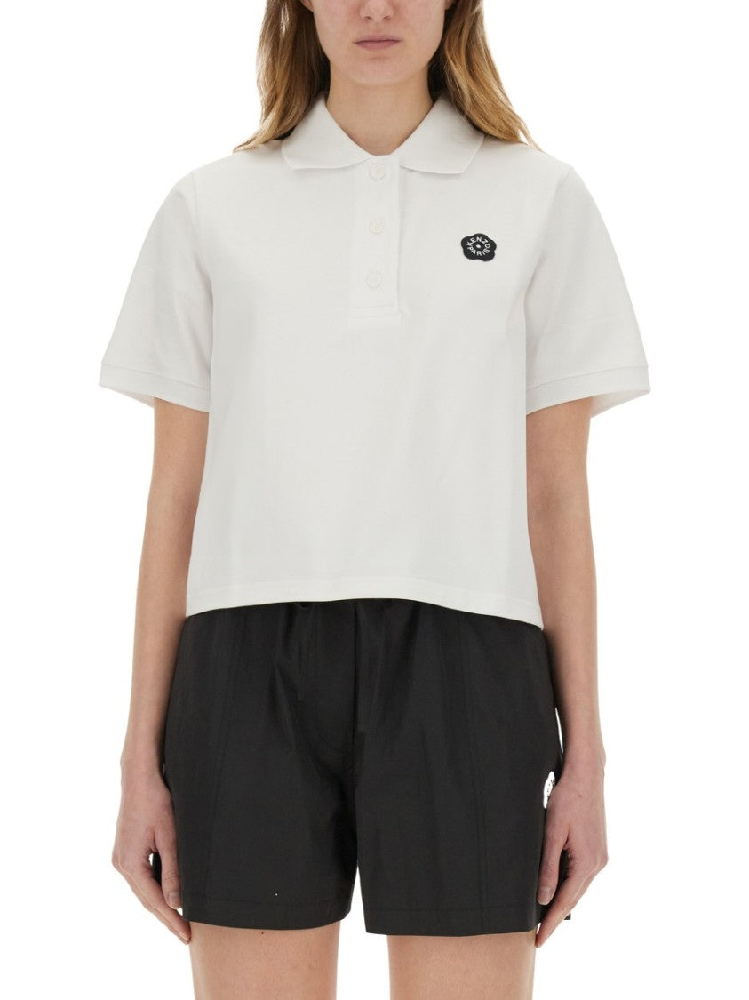 "Boke Flower 20" Polo Shirt