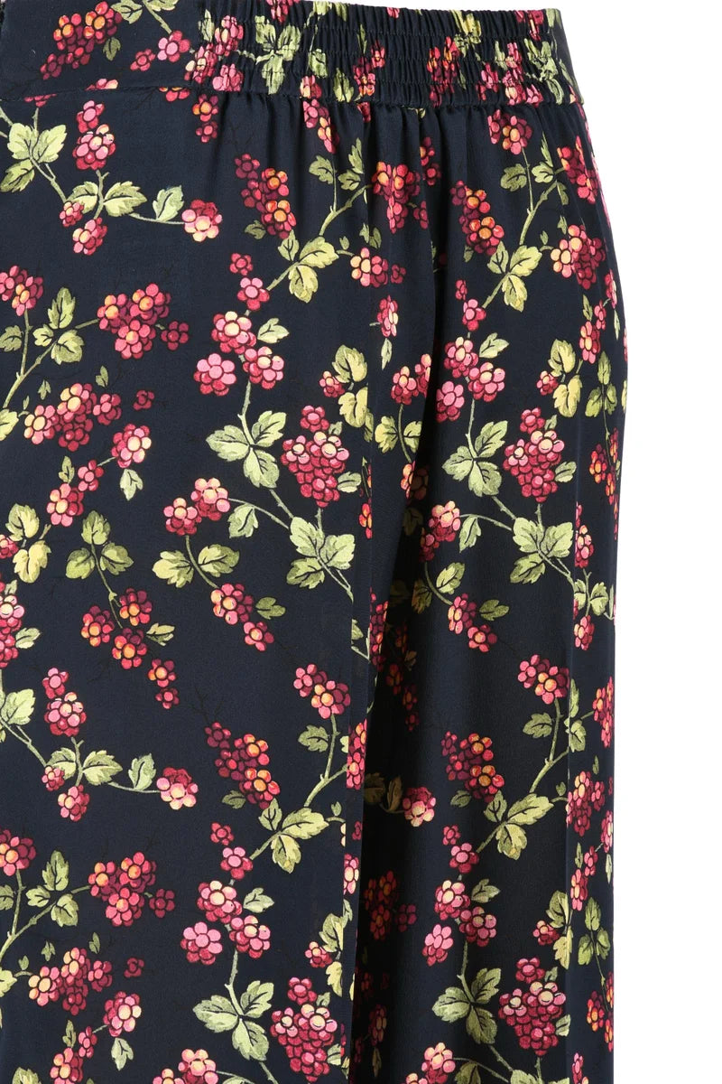 Comfort Fit Trousers - Black