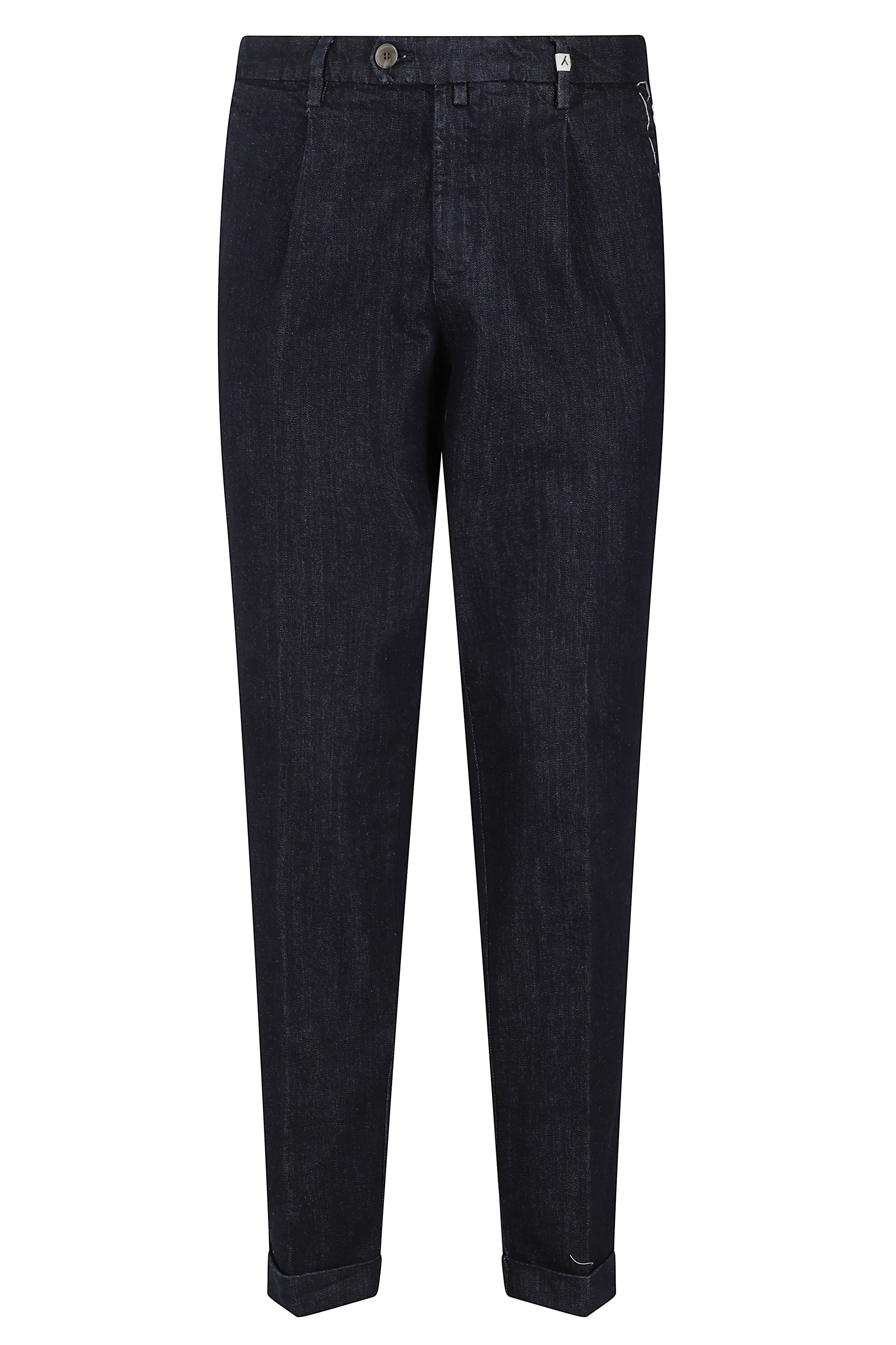 Denim Stretch Pants