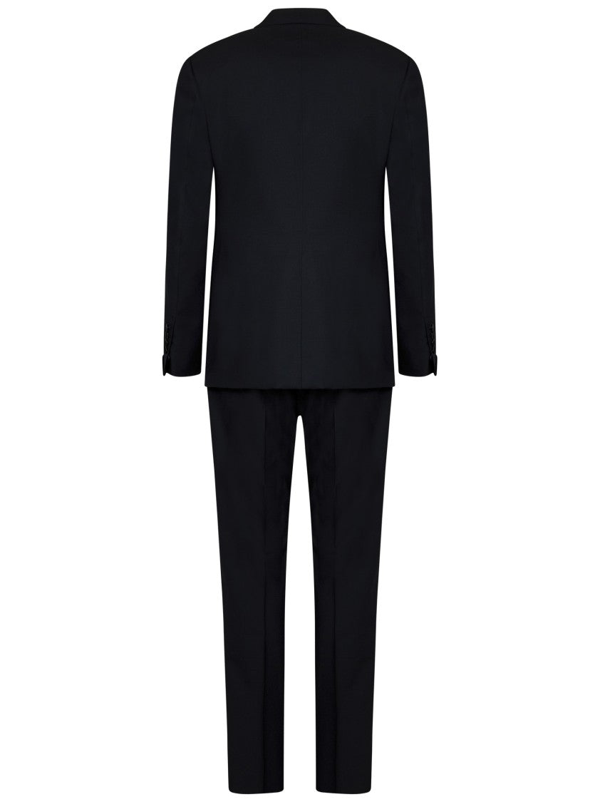 Blue Tuxedo Suit