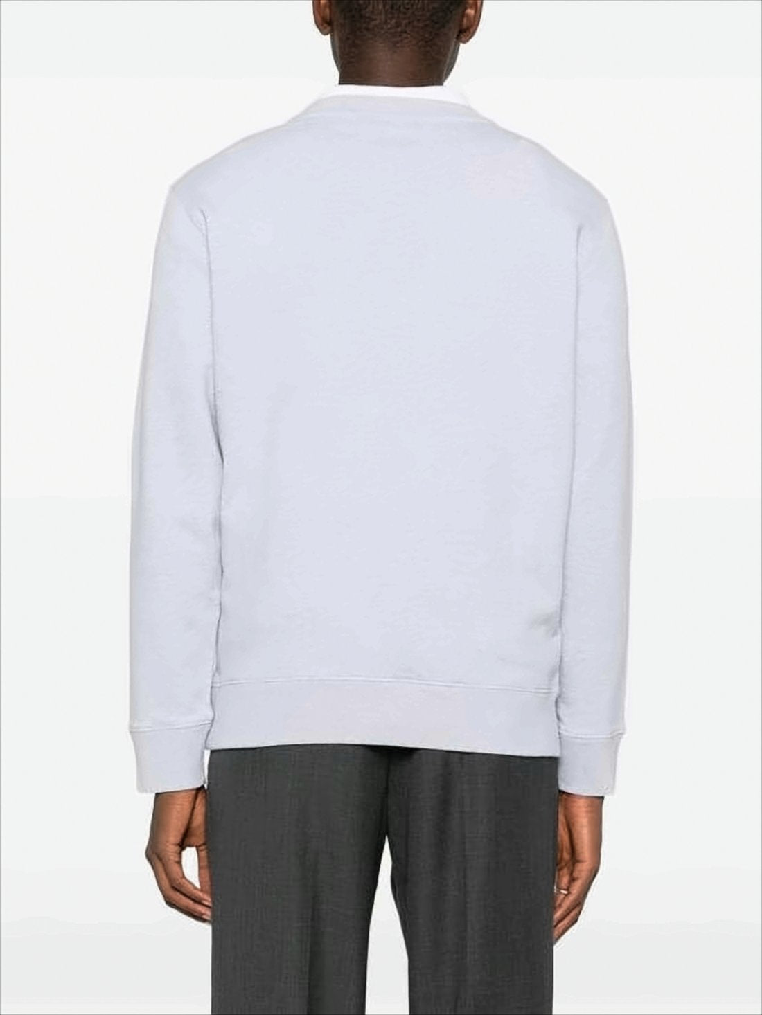 Light Grey Regular Sweatshirt