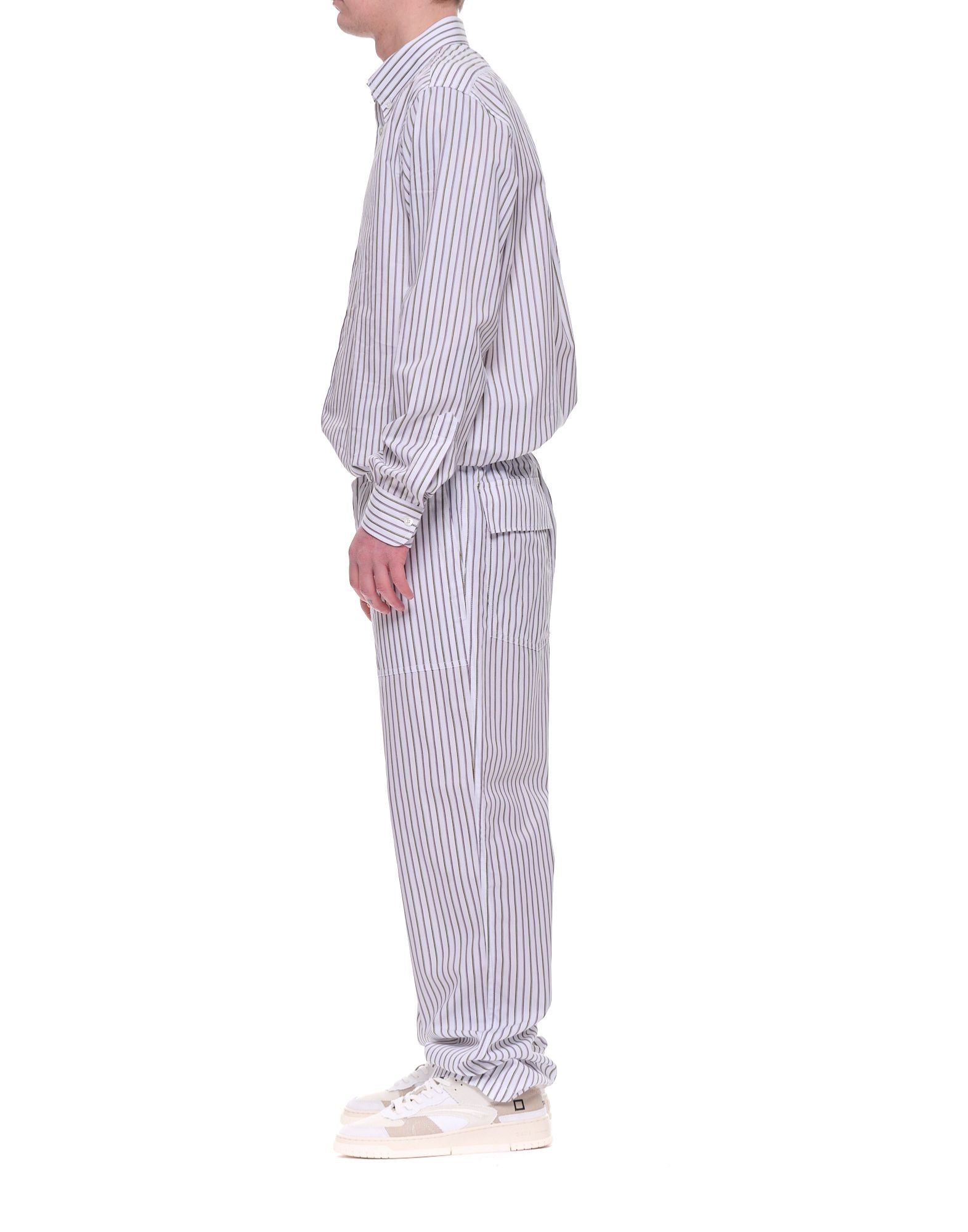 Zac Men’s Striped Cotton Pants
