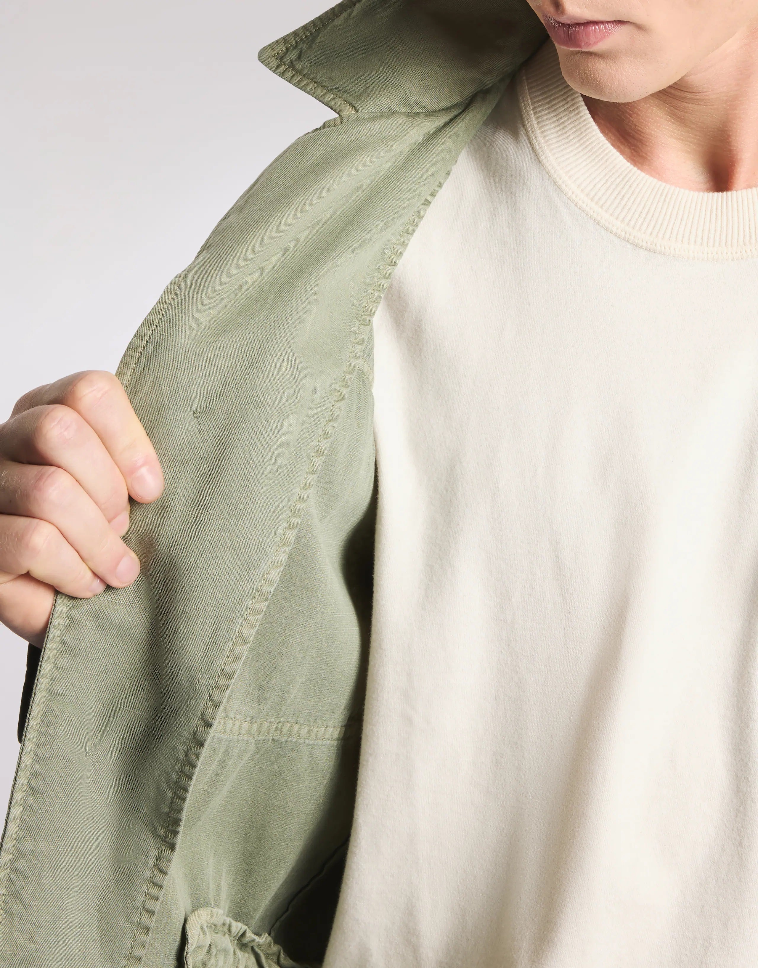 Timeless Field Jacket with Flap Pockets