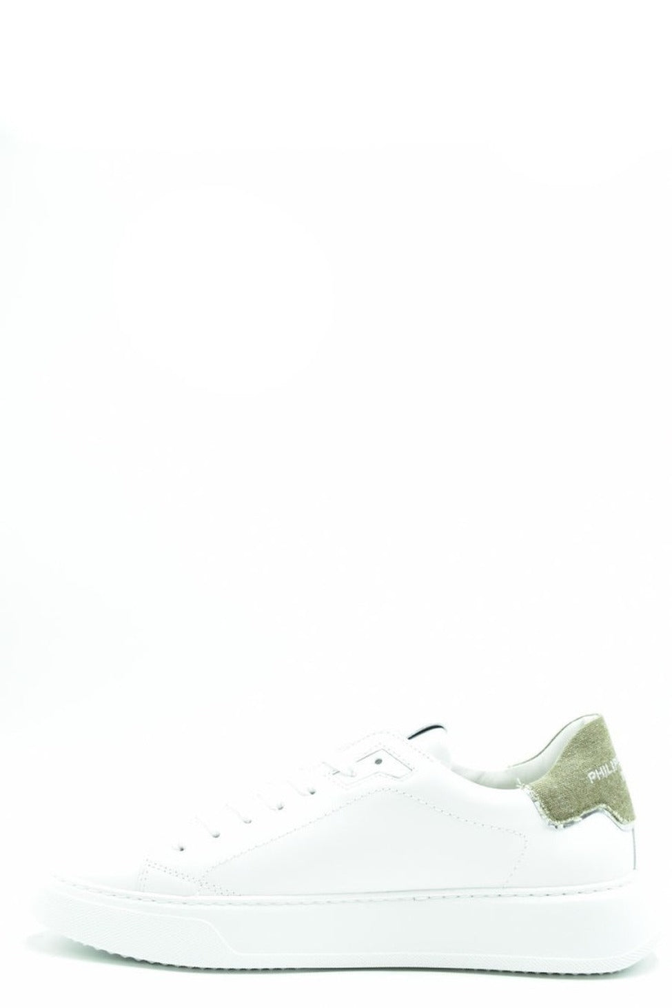 White Leather Sneakers