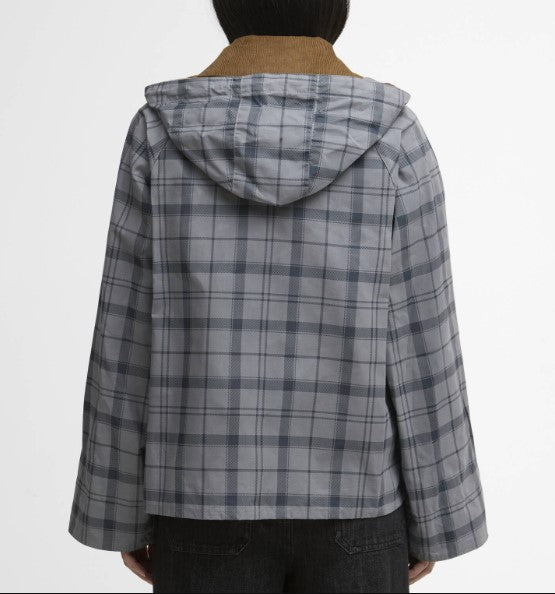 Carnforth Tartan Hooded Casual Jacket