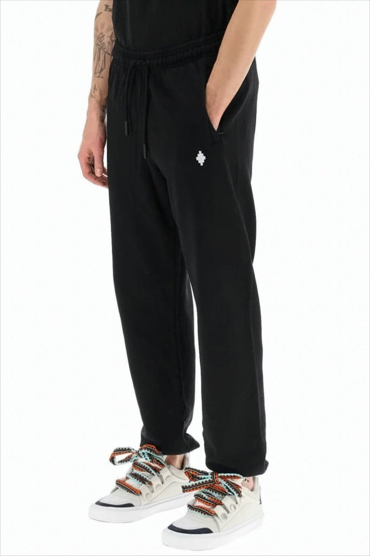 Relaxed Fit Black Jogger Pants