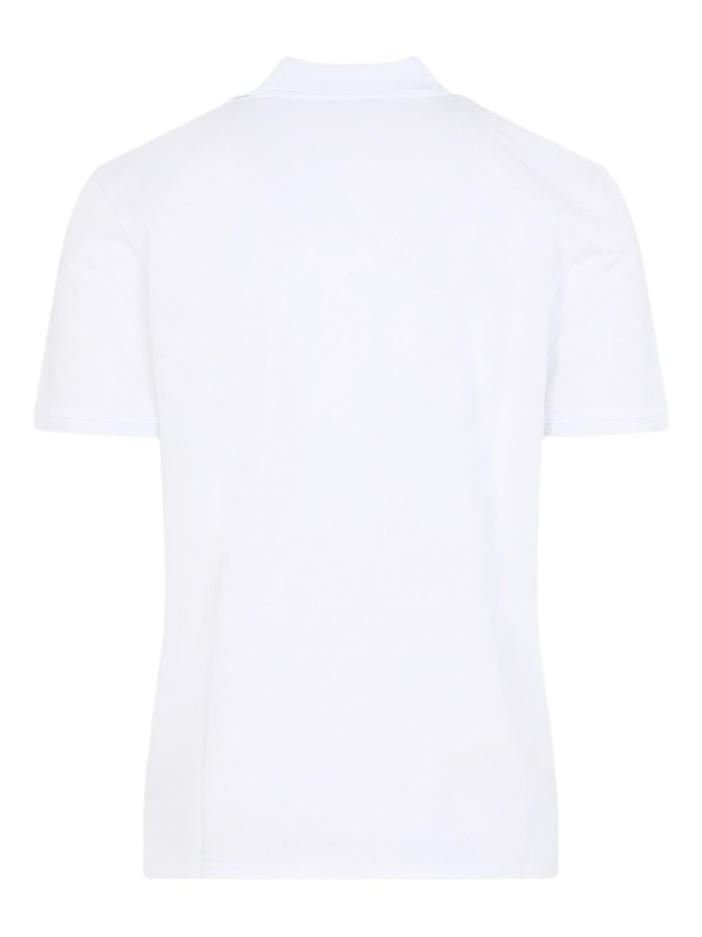 Short-Sleeve Polo Shirt with Traditional Collar