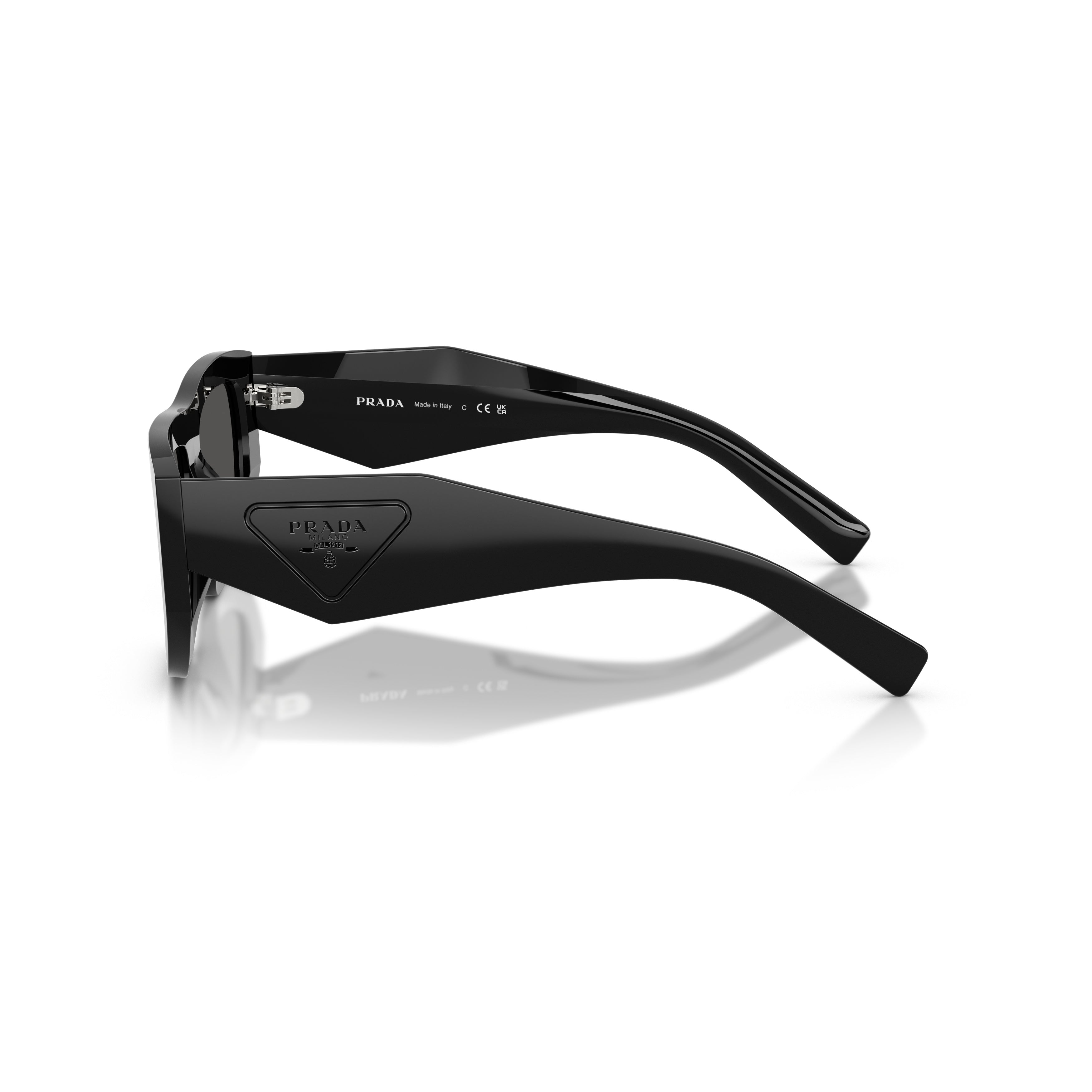 0pr D04su Oversized Rectangular Frame Sunglasses