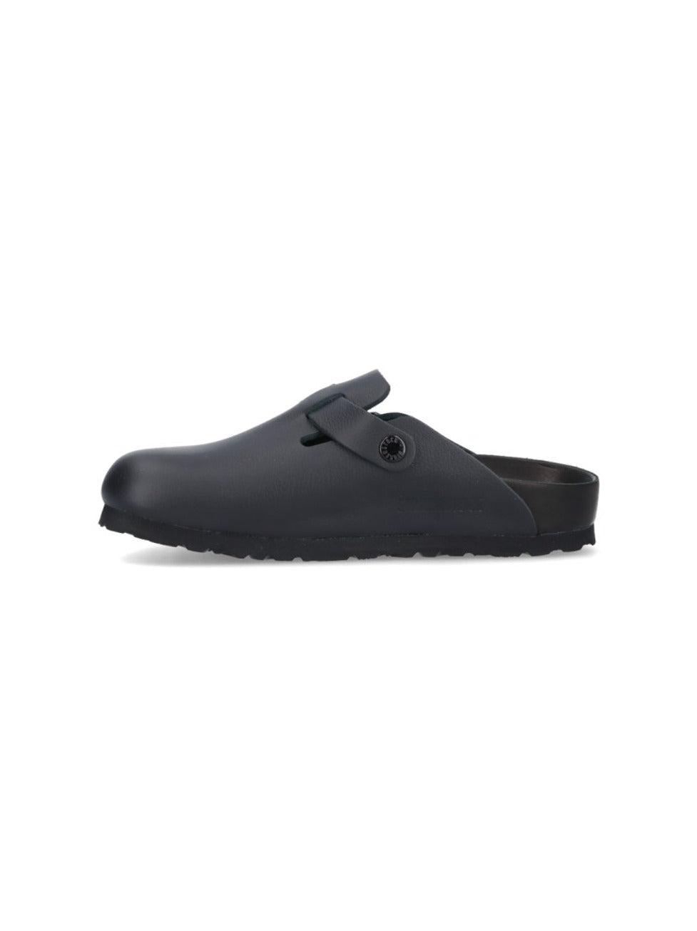 'Boston' Mules – Black