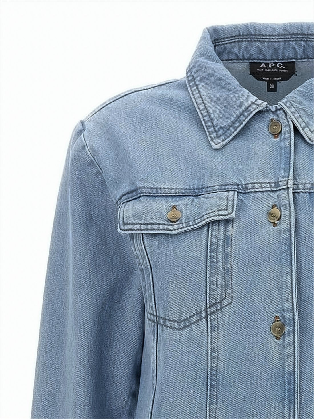 Denim Midi Dress