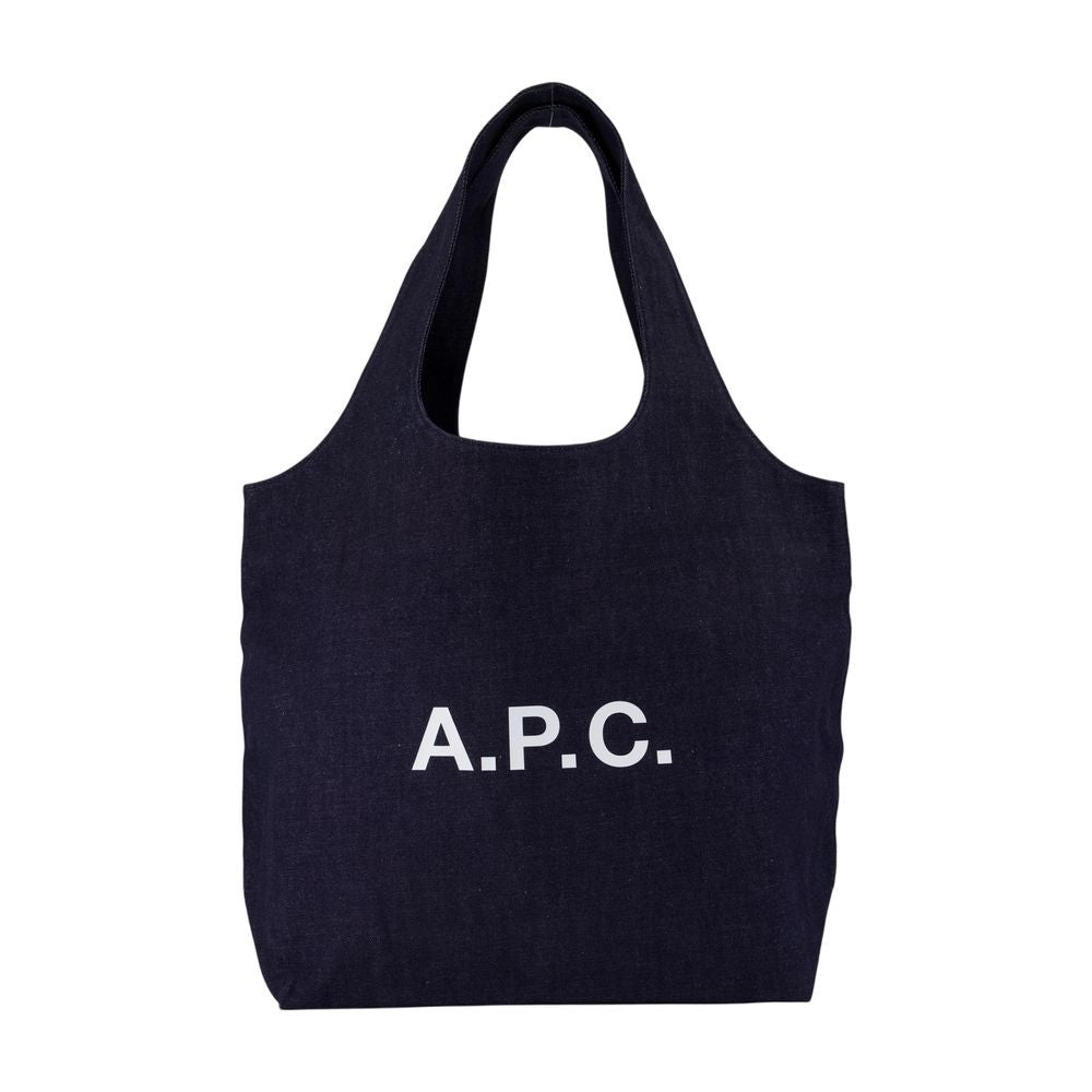 Ninon Tote Bag - Cotton - Blue
