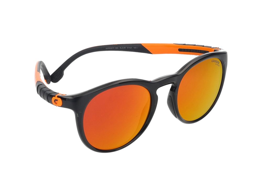 Sunglasses HYPERFIT 18/S 8LZ Black Orange 51/21/140