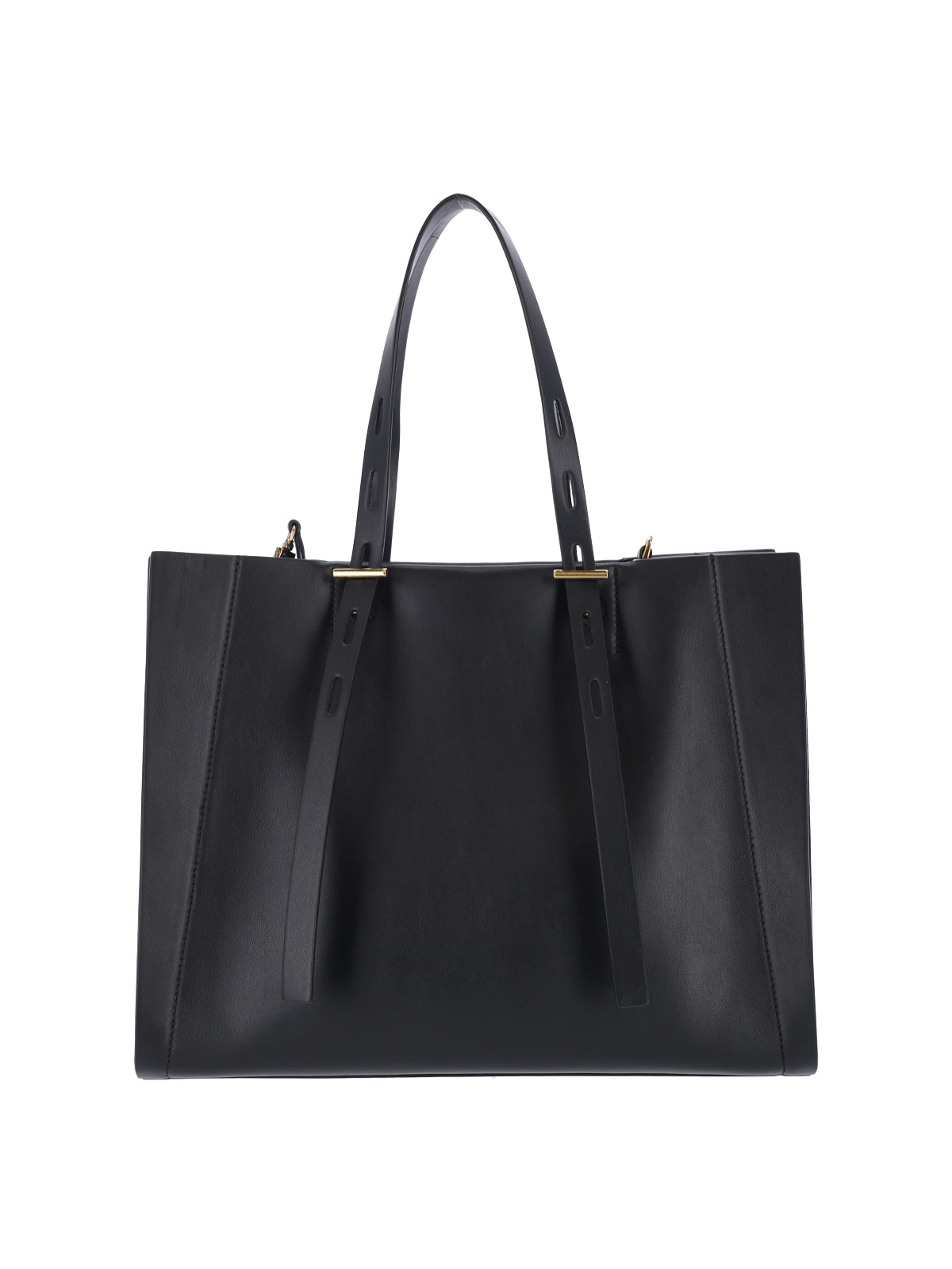 "Paulette" Shoulder Bag – Black