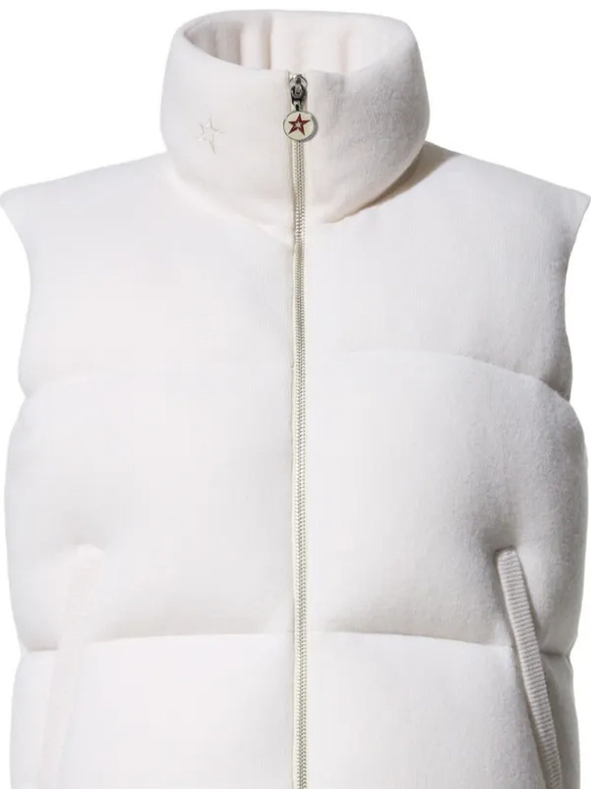 Sleeveless Quilted Trekking Vest