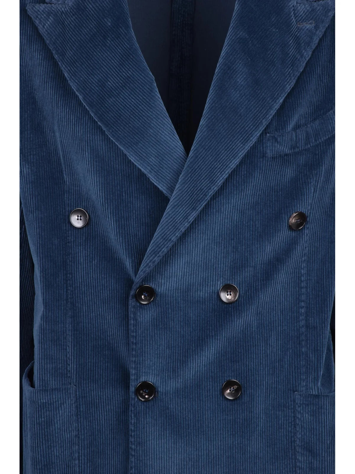 Velvet Cotton Lyocell Elastane Men's Jacket