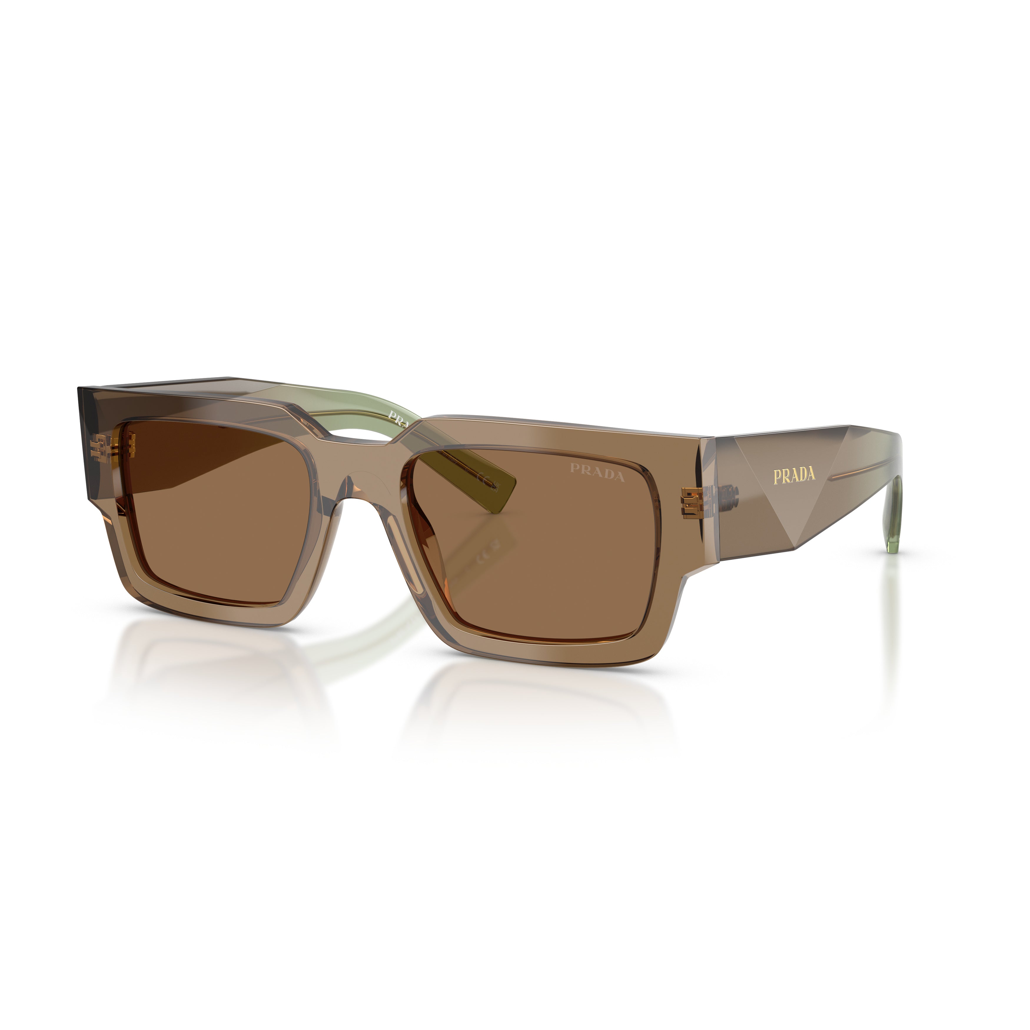 0pr B17s Oversized Rectangular Acetate Sunglasses
