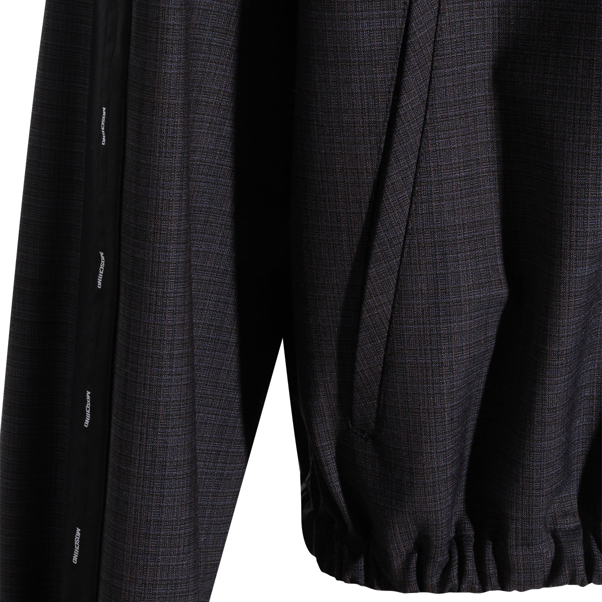 Dark Grey Zip Jacket