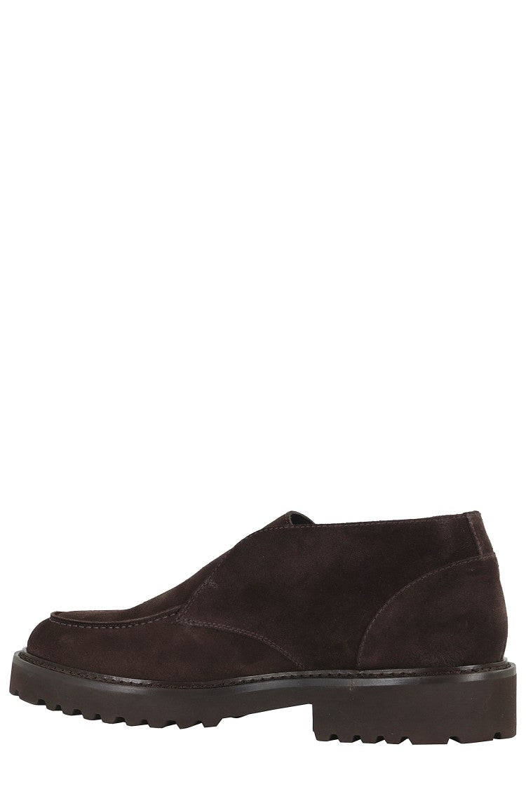 Chukka Boot With Suede Upper