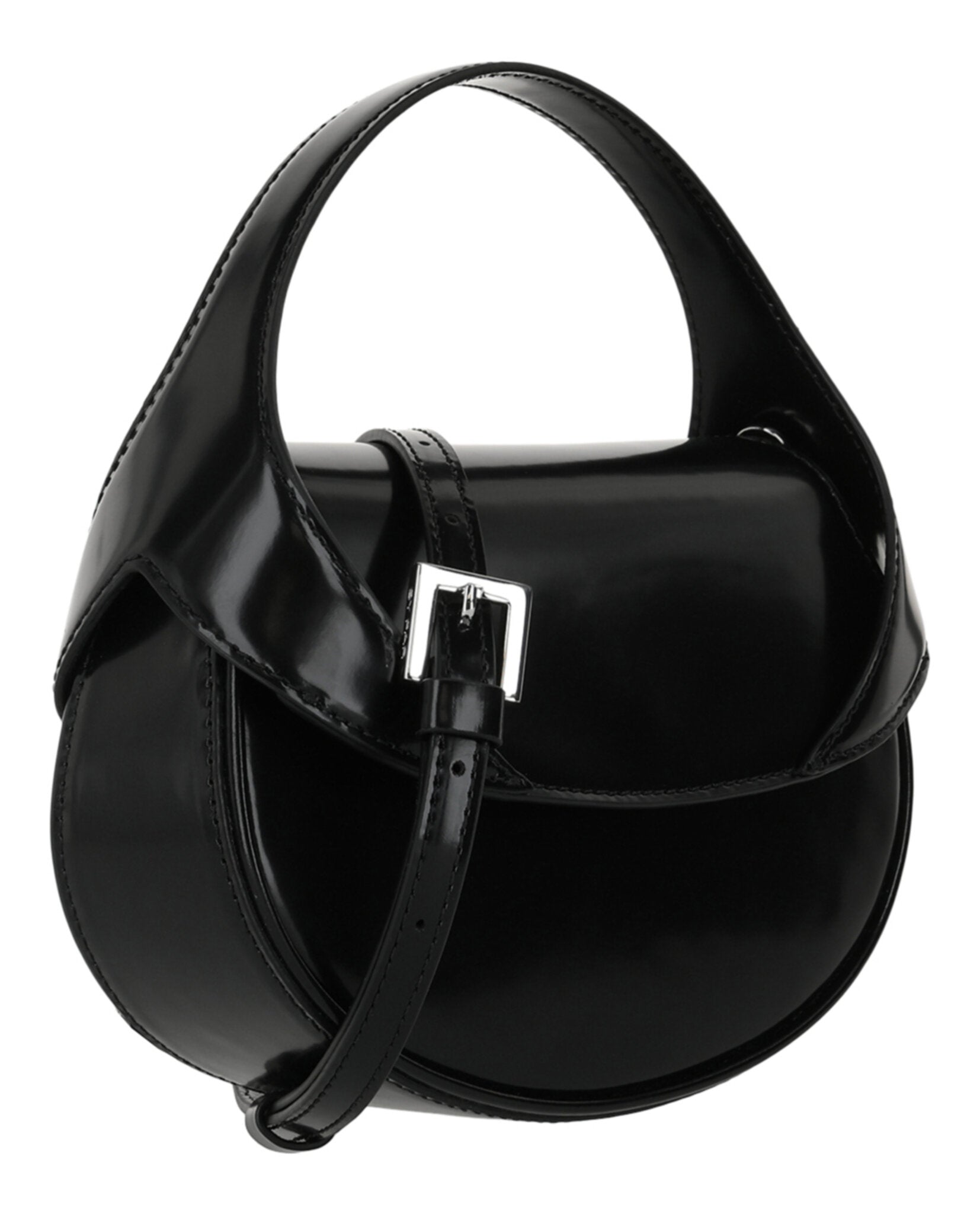 Hari Patent Leather Shoulder Bag