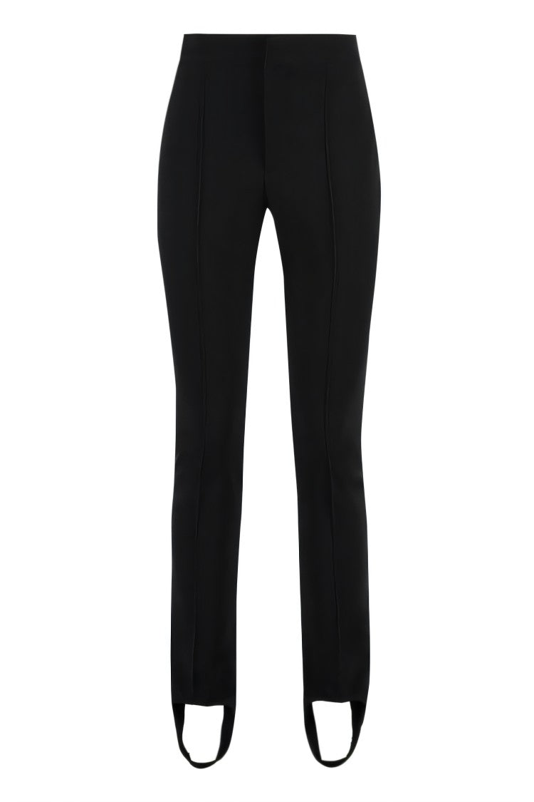 Straight Tailored Pants