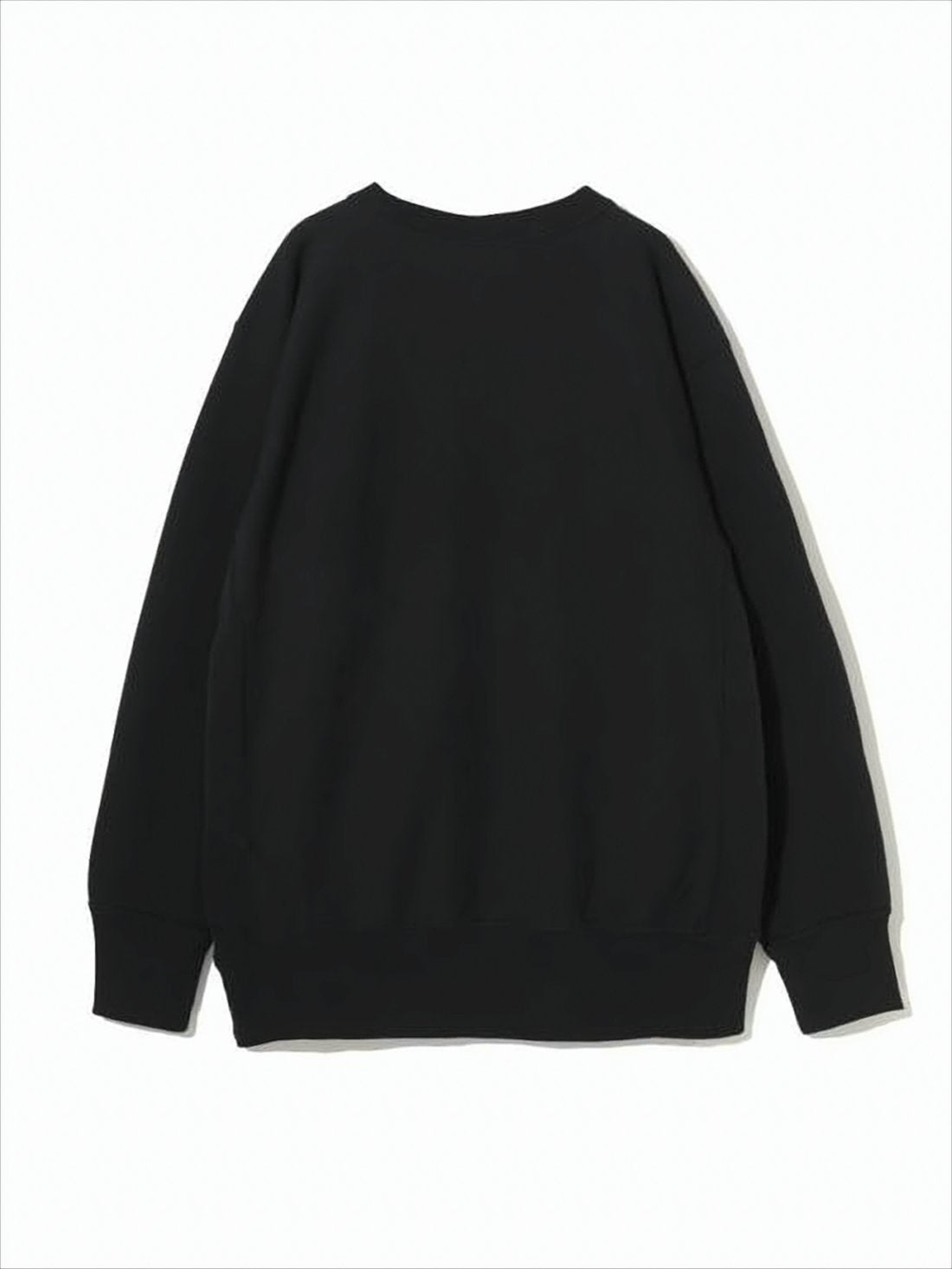 Relaxed Fit Long-Sleeve Shirt with Subtle Branding