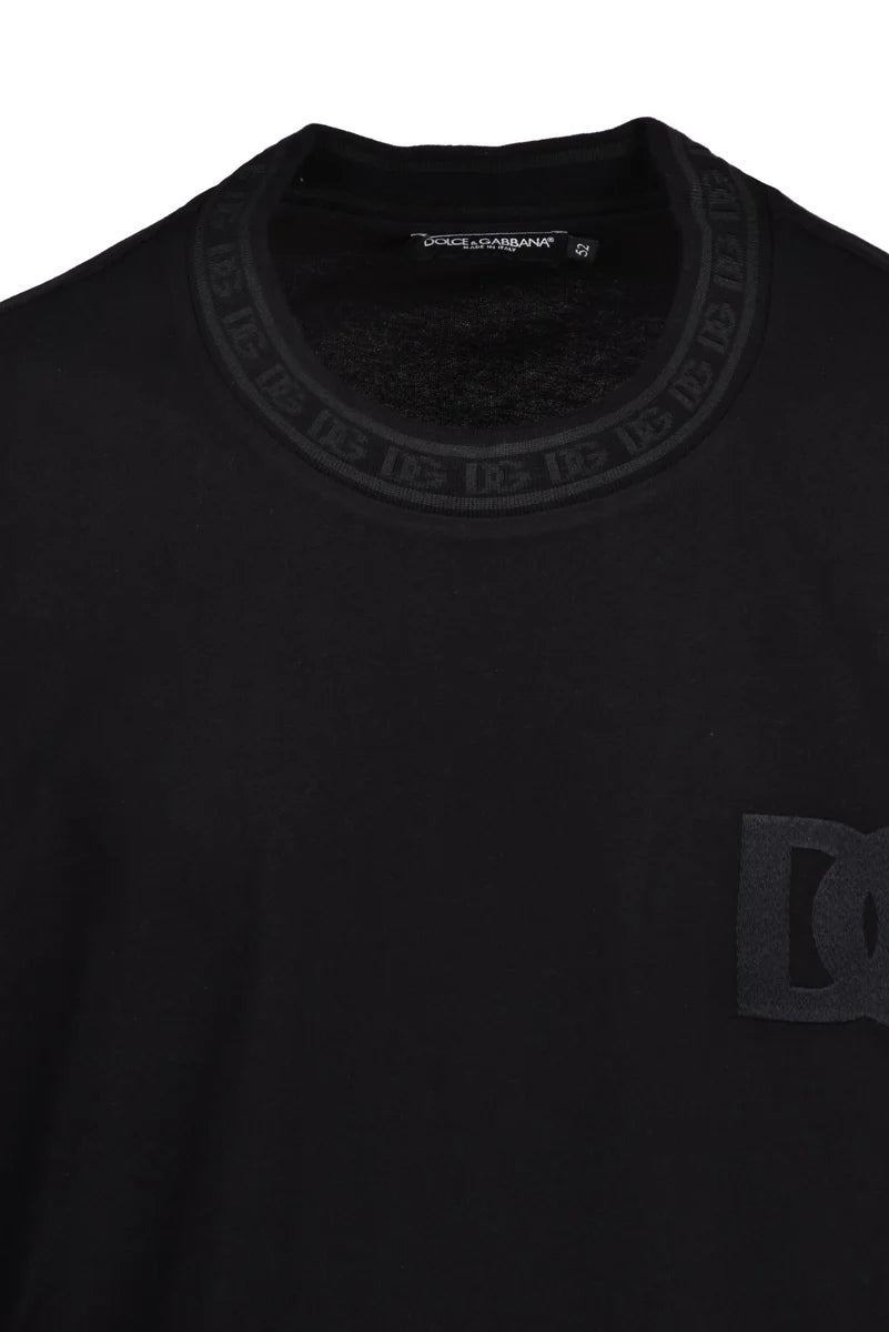 Cotton T-shirt - Black