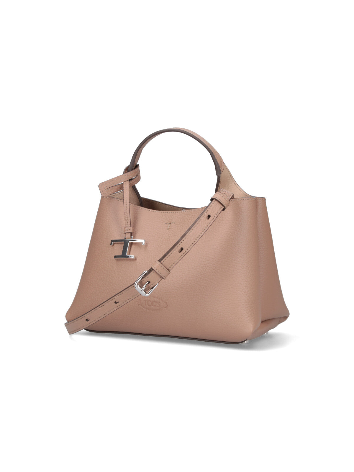 "T-Timeless" Mini Bag – Beige